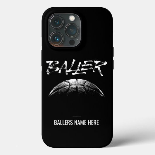 Baller (basketball) Case-Mate iPhone case iPhoneケース (裏面)