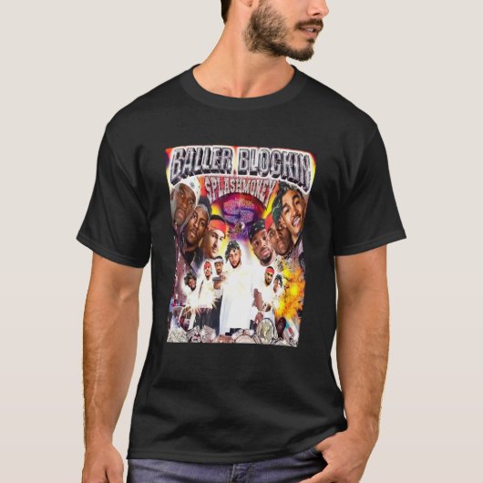Baller Blockinスプラッシュマネレコードプレゼント1 Tシャツ (正面)