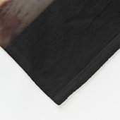 Baller Mode - White Eroded Sign Attack And Defend  フリースブランケット (角)