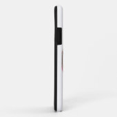 Ballerinaデザインfor iPhoneケース Case-Mate iPhoneケース (裏面/右)