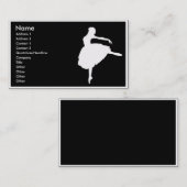 ballerina名刺 –  名刺 (正面/裏面)