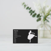 ballerina名刺 –  名刺 (スタンド正面)