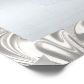 Ballerina エレガント Lg.-SRF ポスター (角)