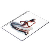 ballerina ノートブック (左側)