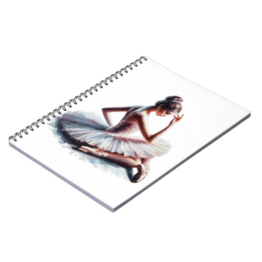 ballerina ノートブック (左側)