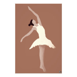 BALLERINA  フォトプリント           