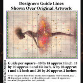 Ballerina、モダングリッターとドットDN4Lデコページ 薄葉紙