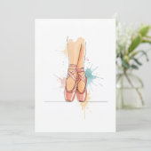 ballerina 招待状 (スタンド正面)