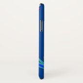 Ballerina apple IPhone Xケース。パーソナライズされた名前 Case-Mate iPhoneケース (裏面/右)