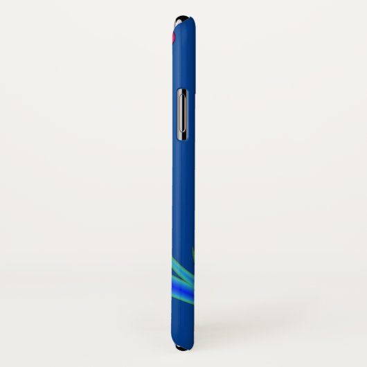 Ballerina apple IPhone Xケース。パーソナライズされた名前 Case-Mate iPhoneケース (裏面/右)