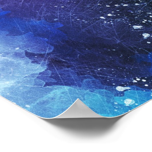 Ballerina/ Balletttänzerin ポスター (角)