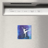 Ballerina/ Balletttänzerin マグネット (インサイチュ (食洗機))