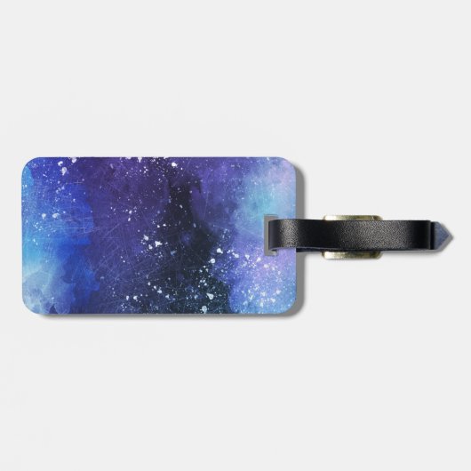 Ballerina/ Balletttänzerin ラゲッジタグ (裏面横)