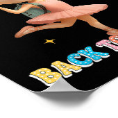 Ballerina Cappuccina Italian Brainrot Welcome Back ポスター (角)