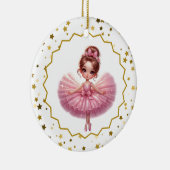 Ballerina Ceramic Ornament セラミックオーナメント (右)