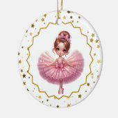 Ballerina Ceramic Ornament セラミックオーナメント (左)
