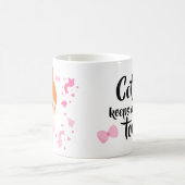 Ballerina Coffee Me 保 On My Toes おもしろい コーヒーマグカップ (中央)