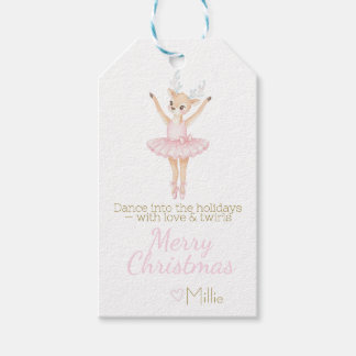 Ballerina/Dance Gift Tags ギフトタグ