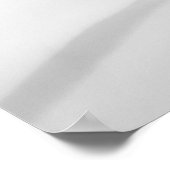 Ballerina Dancer Modern Photography Art ポスター (角)