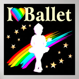 BALLERINA DREAMS COMES TRUE ポスター