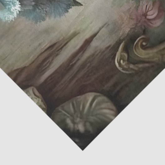 Ballerina Duck – Whimsical Vintage Decoupage 薄葉紙 (詳細)