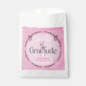 Ballerina Favour Bag フェイバーバッグ (正面)