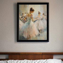 Ballerina Getting Ready Decopage 薄葉紙