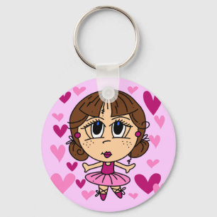 Ballerina Girl キーホルダー