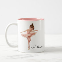 Ballerina Girl Pose Personalized 