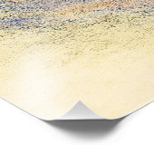 Ballerina in Graziöser Anmut - Sanfte Farben フォトプリント (角)