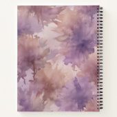 Ballerina in Purple and Gold ノートブック (裏面)