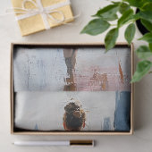 Ballerina in the City Impressionist Decompage 薄葉紙 (ギフト)