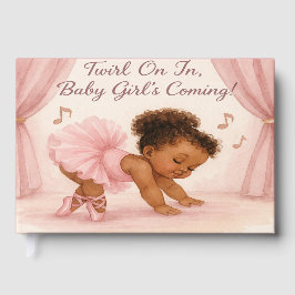 Ballerina in the Making ゲストブック