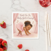 Ballerina in the Making スタンダードカクテルナプキン (インサイチュ)