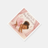 Ballerina in the Making スタンダードカクテルナプキン (角)