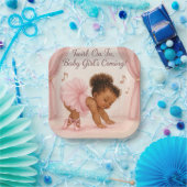 Ballerina in the Making ペーパープレート (パーティー)