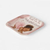 Ballerina in the Making ペーパープレート (傾斜あり)