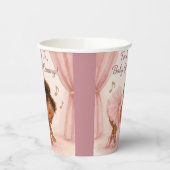 Ballerina in the Making 紙コップ (左)