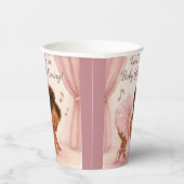 Ballerina in the Making 紙コップ (右)