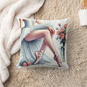 ballerina legs クッション (ブランケット)