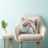 ballerina legs クッション (椅子)