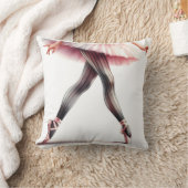 ballerina legs クッション (ブランケット)