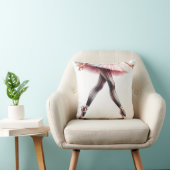 ballerina legs クッション (椅子)