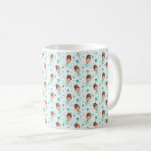 BALLERINA LIGHT BLUE MUG コーヒーマグカップ (正面右)