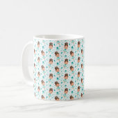 BALLERINA LIGHT BLUE MUG コーヒーマグカップ (正面左)