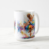 Ballerina Mug コーヒーマグカップ (正面右)
