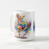 Ballerina Mug コーヒーマグカップ (正面左)