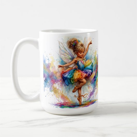 Ballerina Mug コーヒーマグカップ (左)