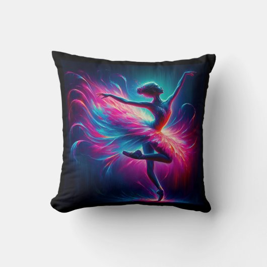 ballerina neon beauty クッション (正面)