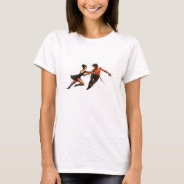 Ballerina Pas de deux Tシャツ